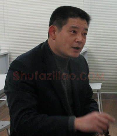 硬笔书法家(严正)人物介绍及硬笔书法作品欣赏