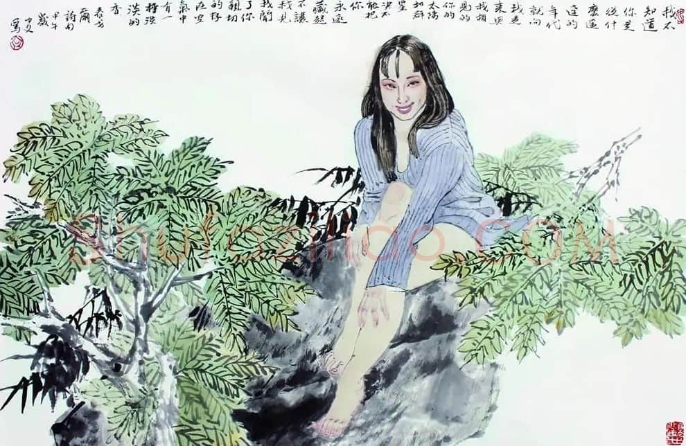 李少文·淡淡的香