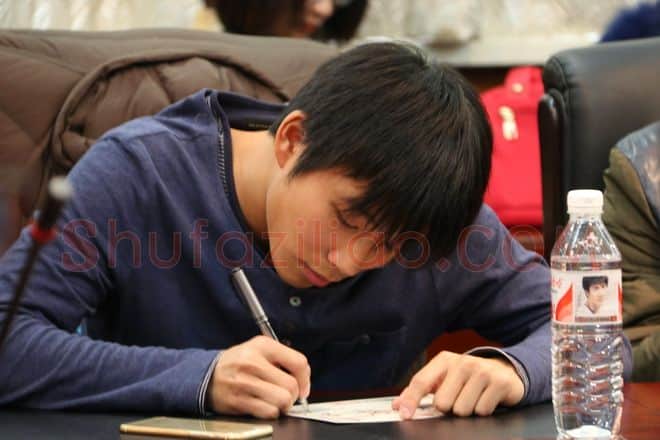 硬笔书法家(周承武)人物介绍及硬笔书法作品欣赏