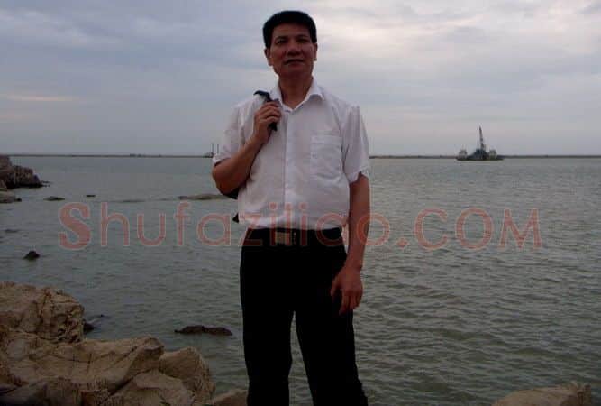 硬笔书法家(朱志仁)人物介绍及硬笔书法作品欣赏