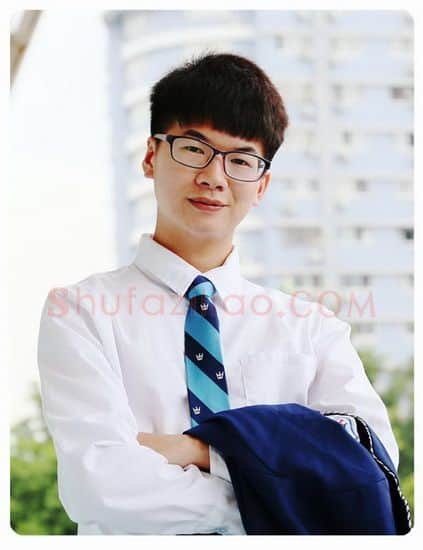 硬笔书法家(朱秀欣)人物介绍及硬笔书法作品欣赏