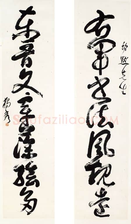 近现代书法家陈独秀画像简介,陈独秀书法作品图片