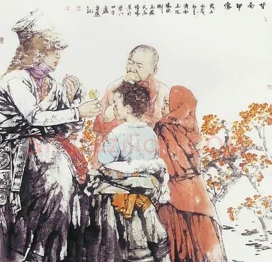 杨晓刚·甘南印象
