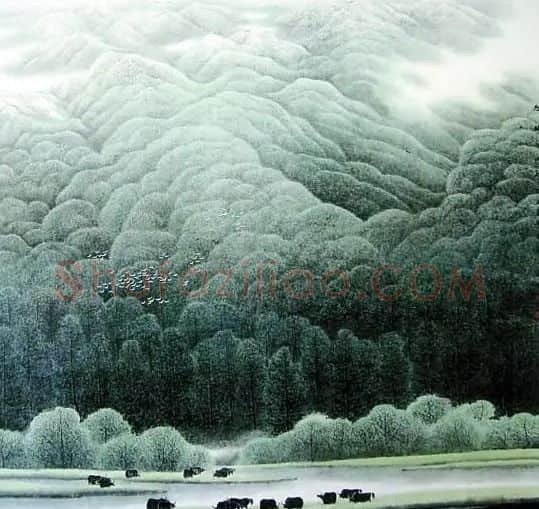王晓峰·甦醒的山野