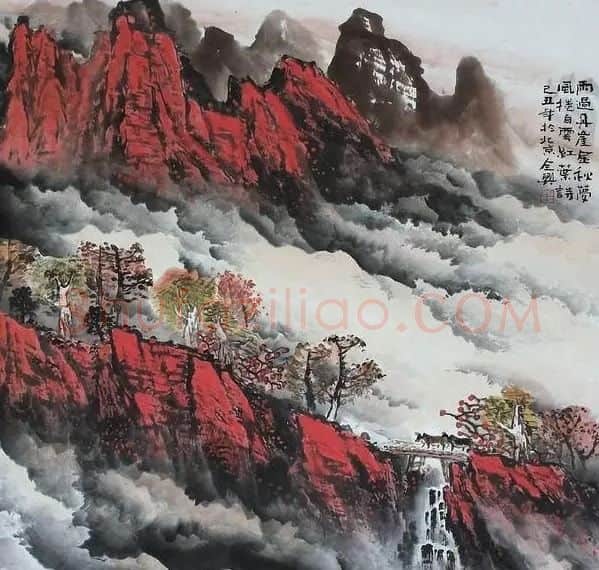 时全兴·雨过丹崖金秋梦