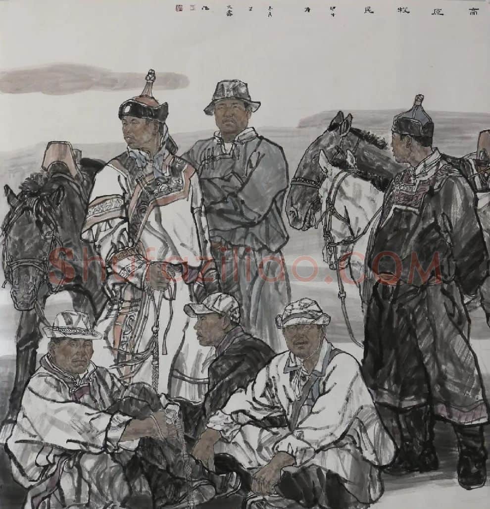 王文鑫·高原牧民