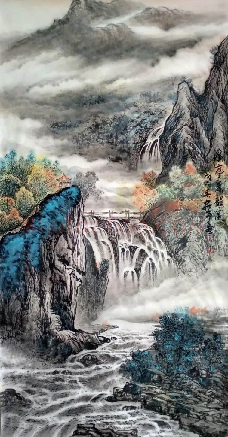 王宏亭·山水画
