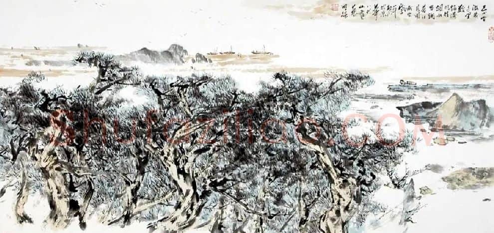 秦明强·澜沧江记游