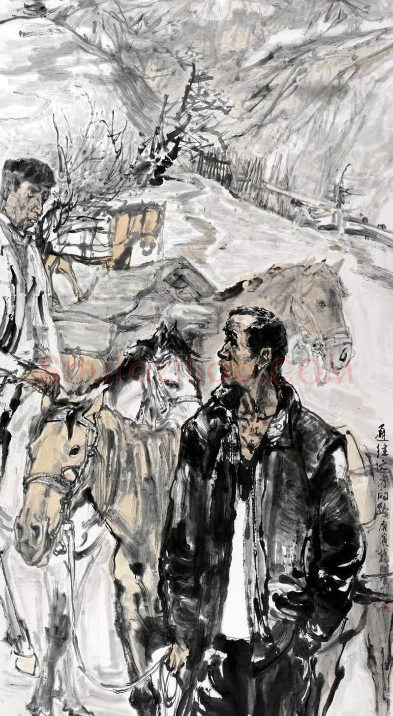 杨鹏·通往远方的路