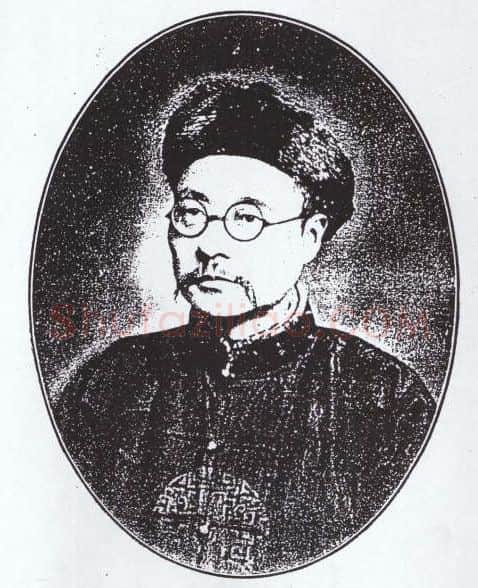 近现代书法家刘文玠画像简介,刘文玠书法作品图片
