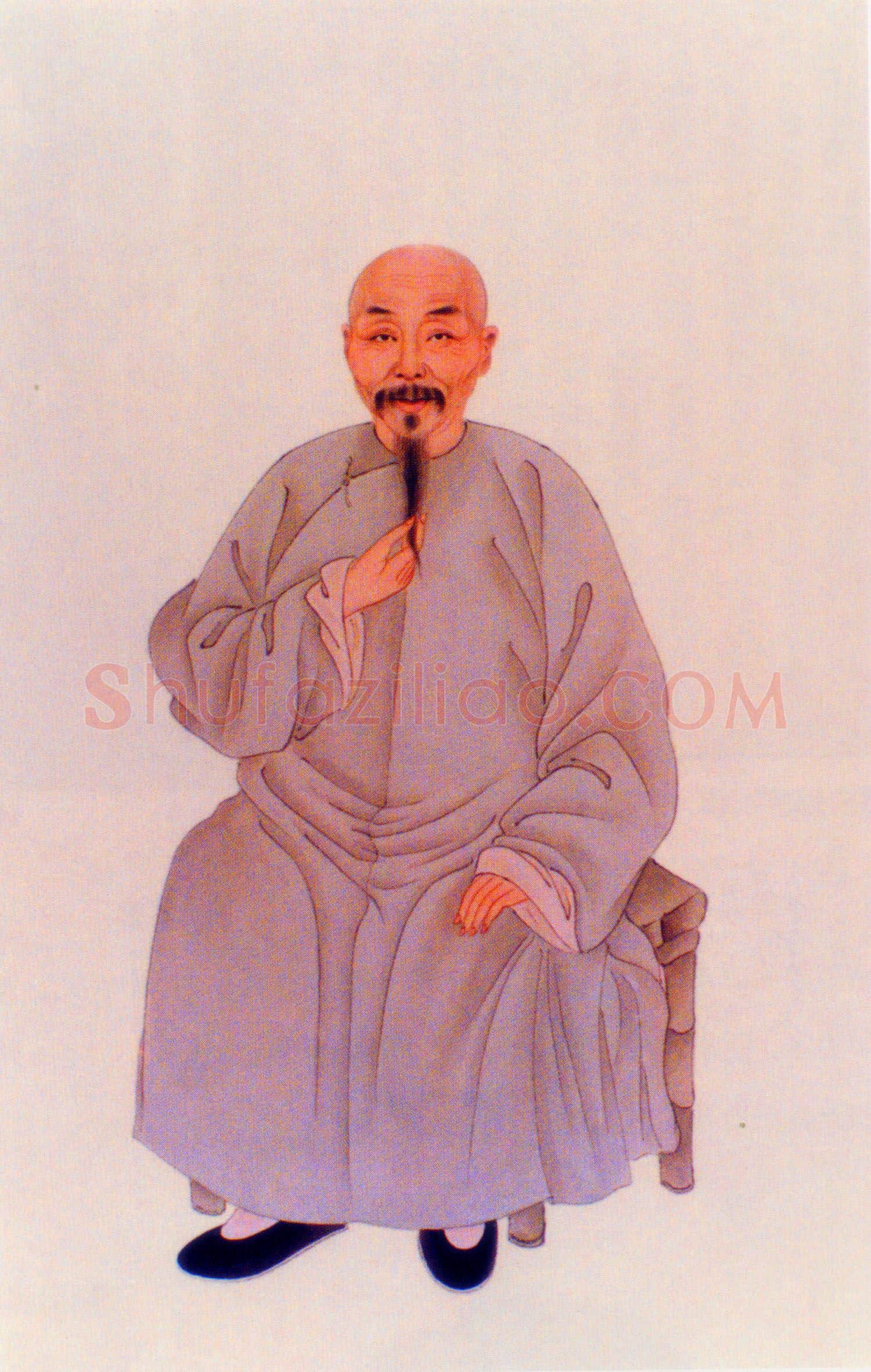 清代书法家冯桂芬画像简介,冯桂芬书法作品图片