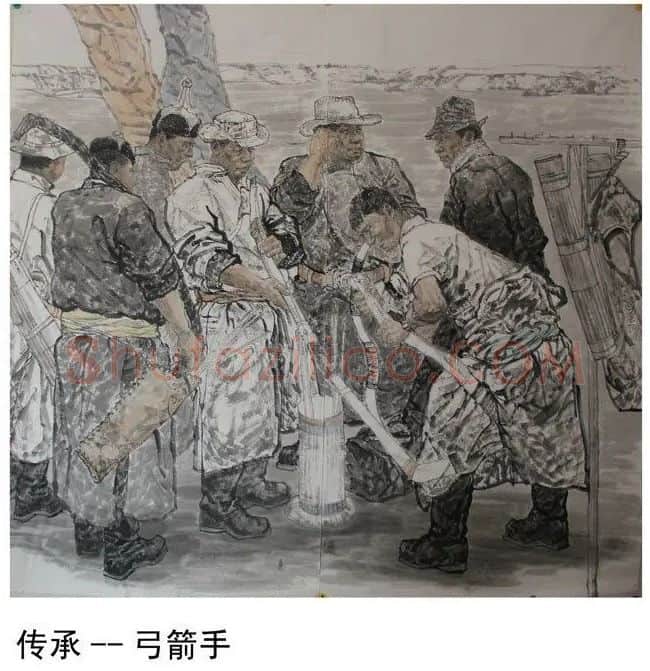 夏风·《传承-弓箭手》