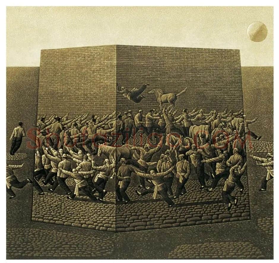 张敏杰·墙面画系列