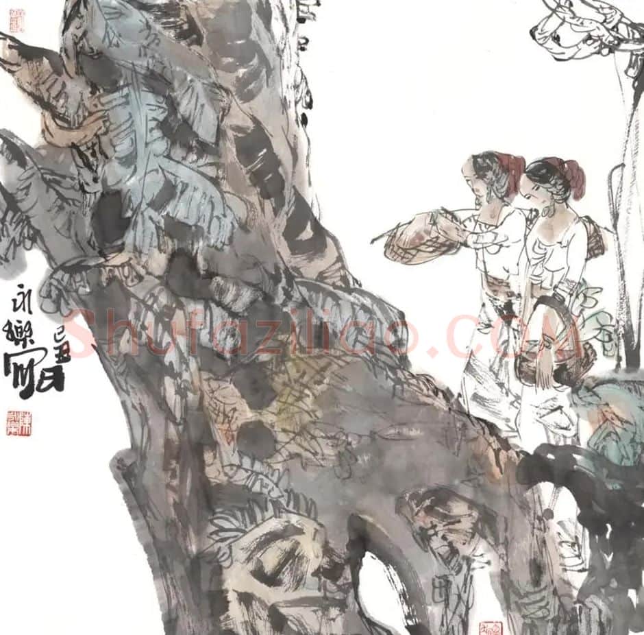 陈永乐·春慕