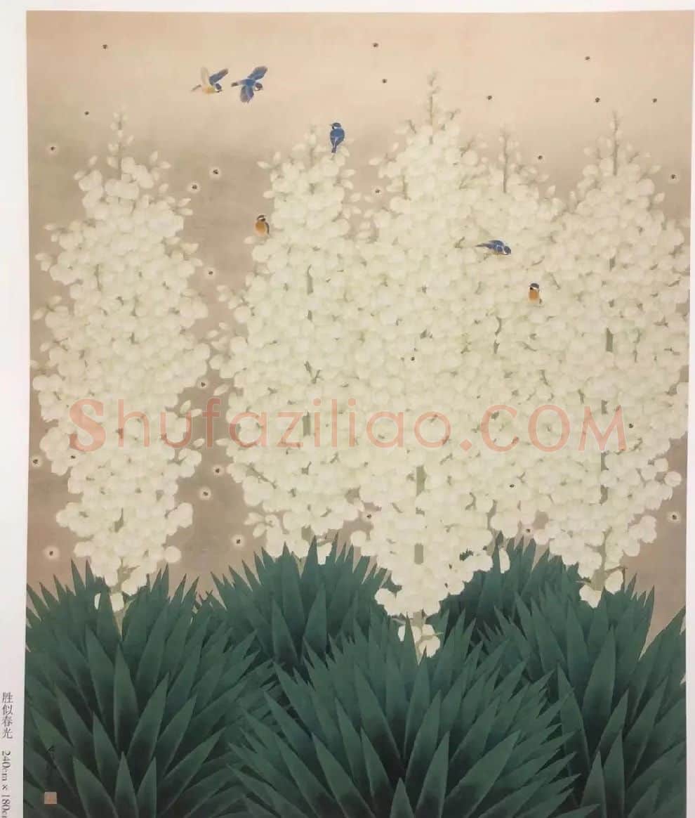 白伟国·《胜似春光》