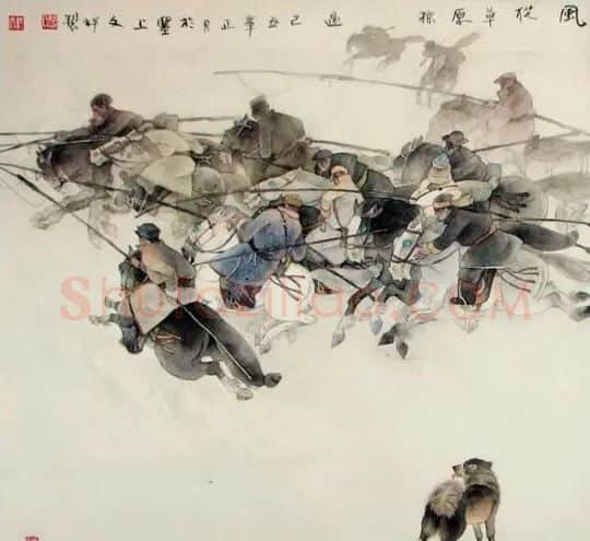 闫文科·风从草原掠过