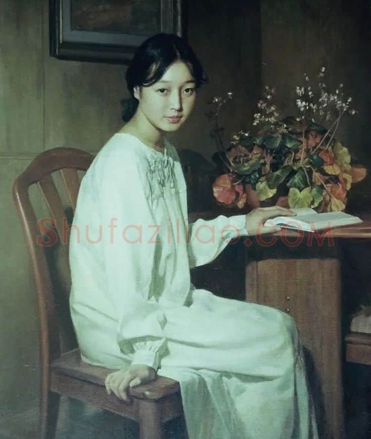 金隆贵·女大学生肖像