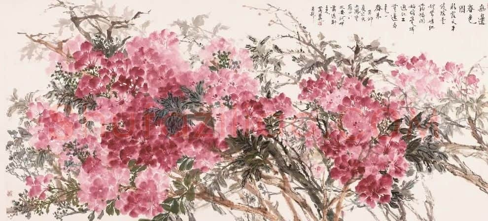 萧丽·无边春色图