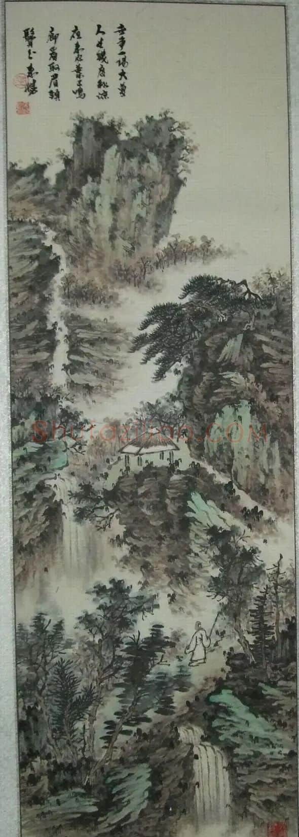 王来胜·山水