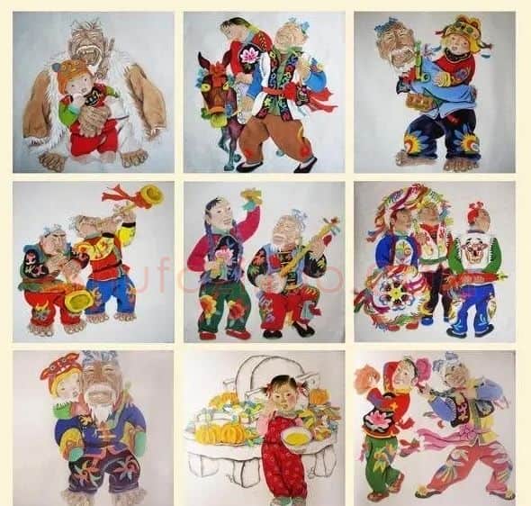 杨妮娜·作品