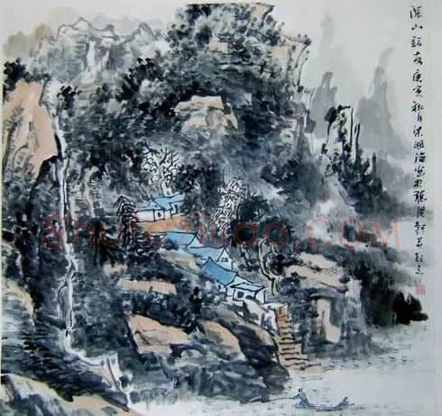 梁国海·深山访友