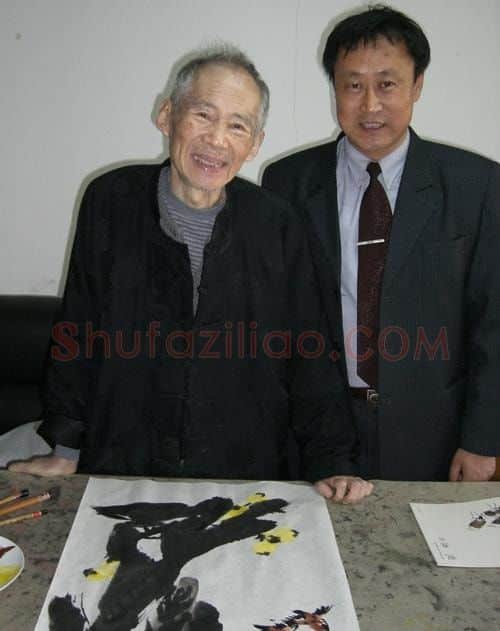 王开选·与恩师汤文选先生合影6