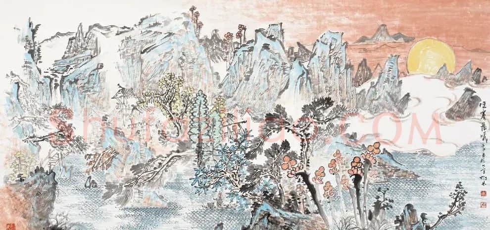 李树林·瑶寨晨曦