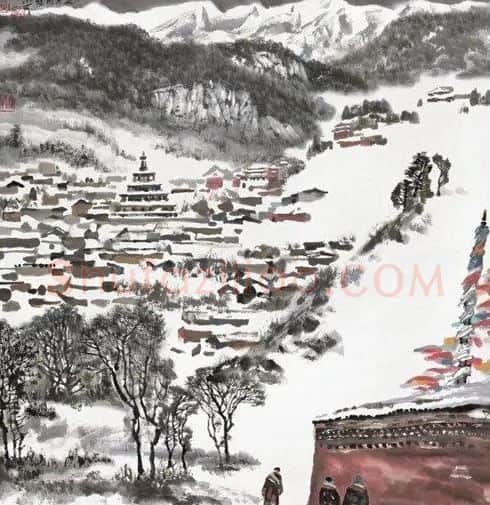 李小可·正月的雪