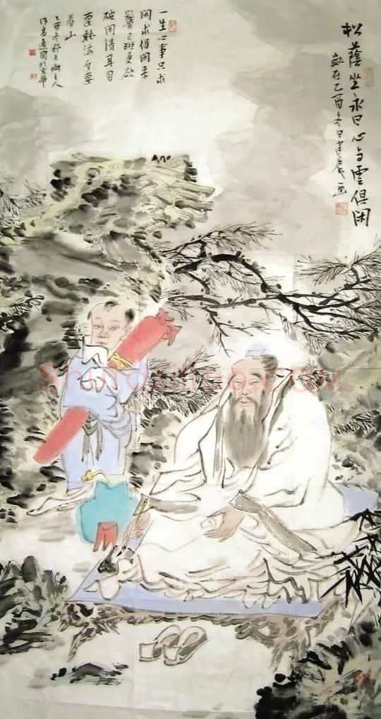 许建康·高逸图