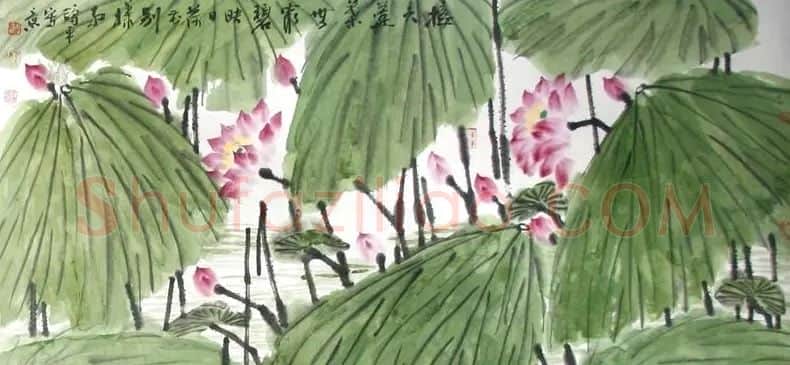 邢鸽平·荷花