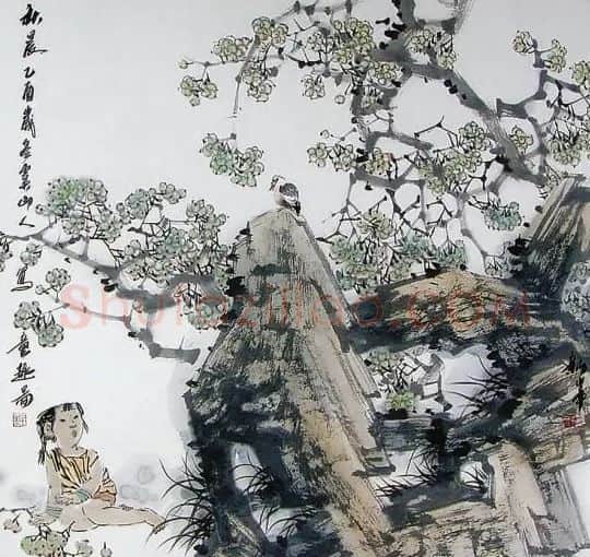 姚新峰·秋晨