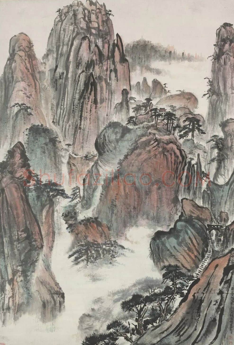 钱瘦铁·作品