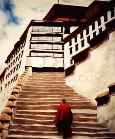 马建成·油画