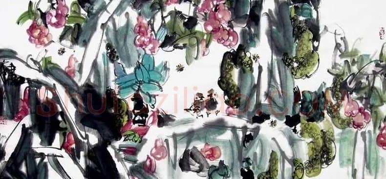 陈茂叶·瓜果系列