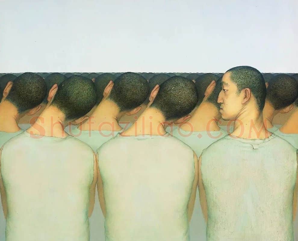 林志彬·《表情系列八》