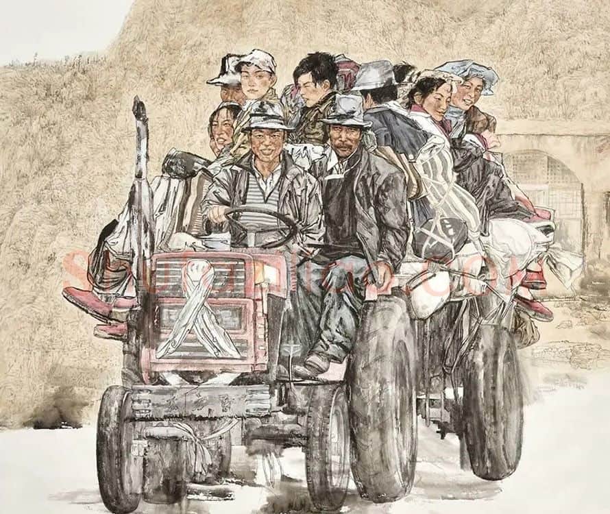杨冬梅·《赶集》