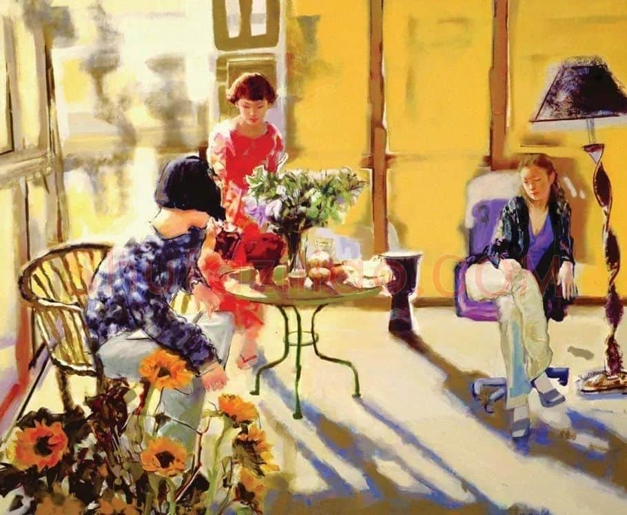 张笑蕊·花样的影子