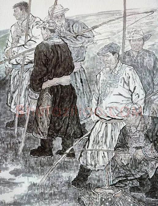 韩军·牧人之二