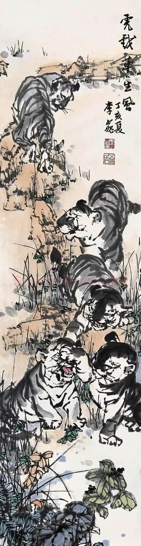 李巍·作品