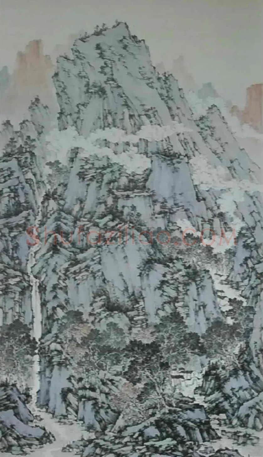 李知忠·云积翠谷