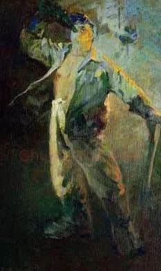 曹有成·油画《饮》