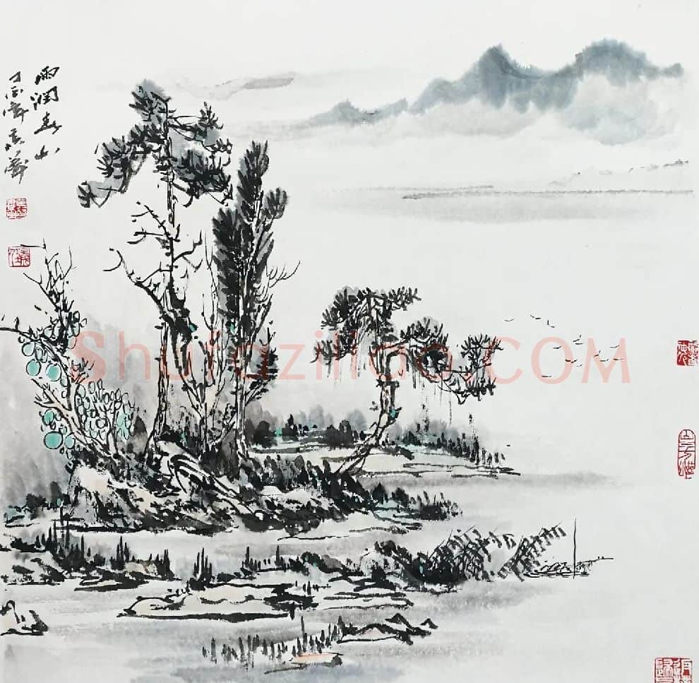 黄华·作品