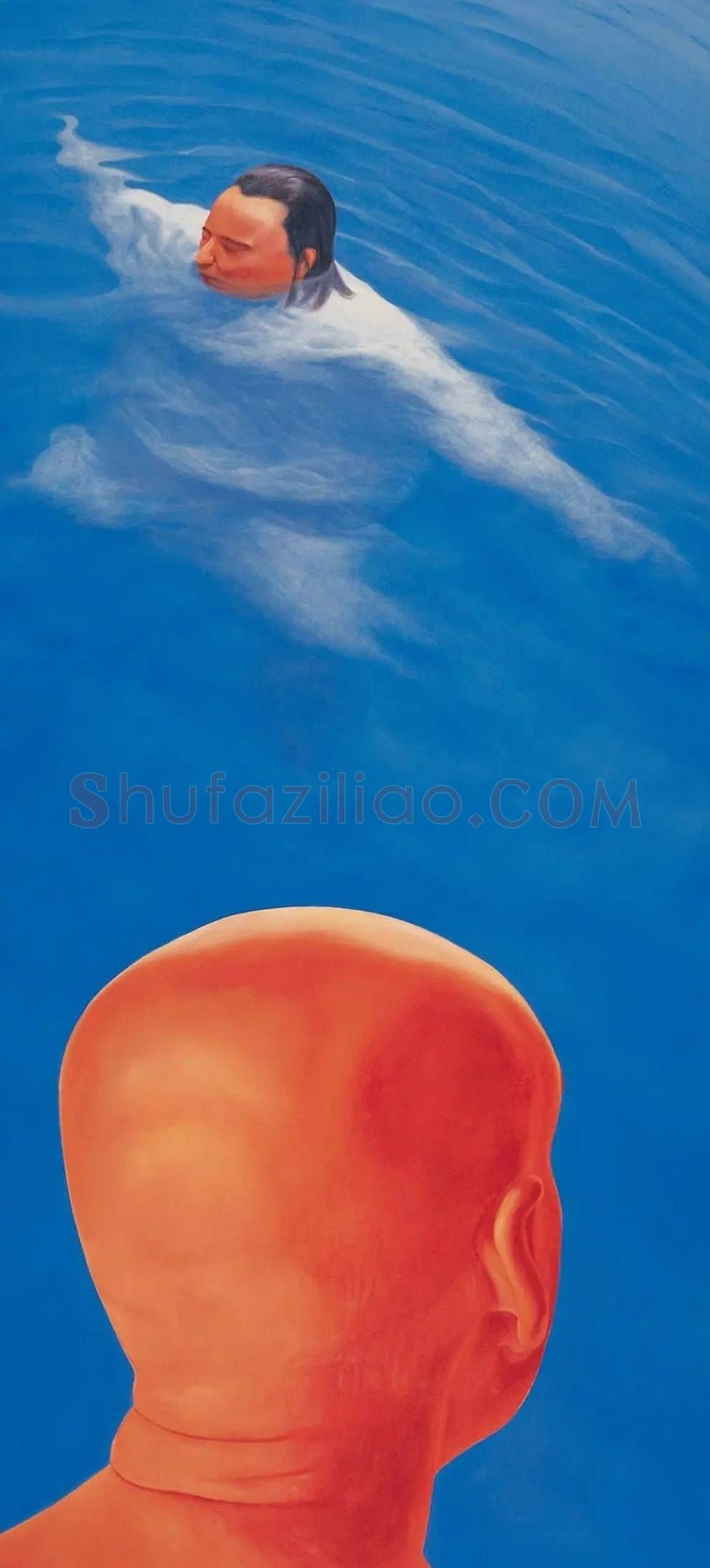 方力钧·2005年作