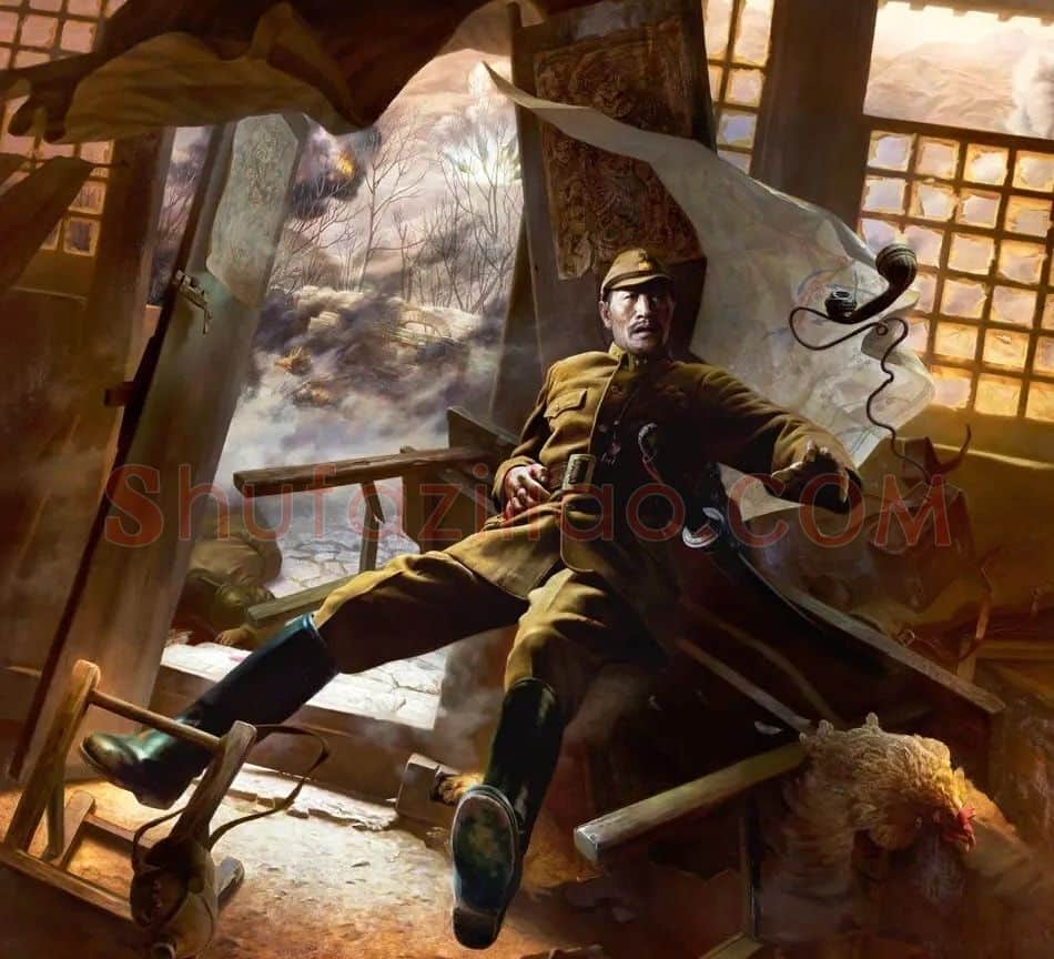 蔡迪安·“名将之花”凋谢在太行山上