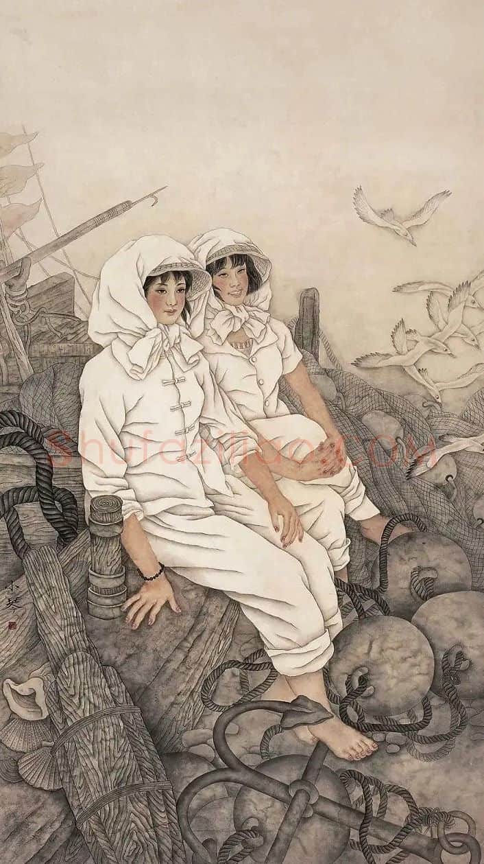 赵小琴·渔家女