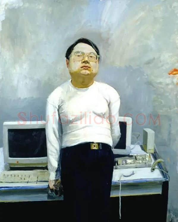 刘小东·电脑领袖