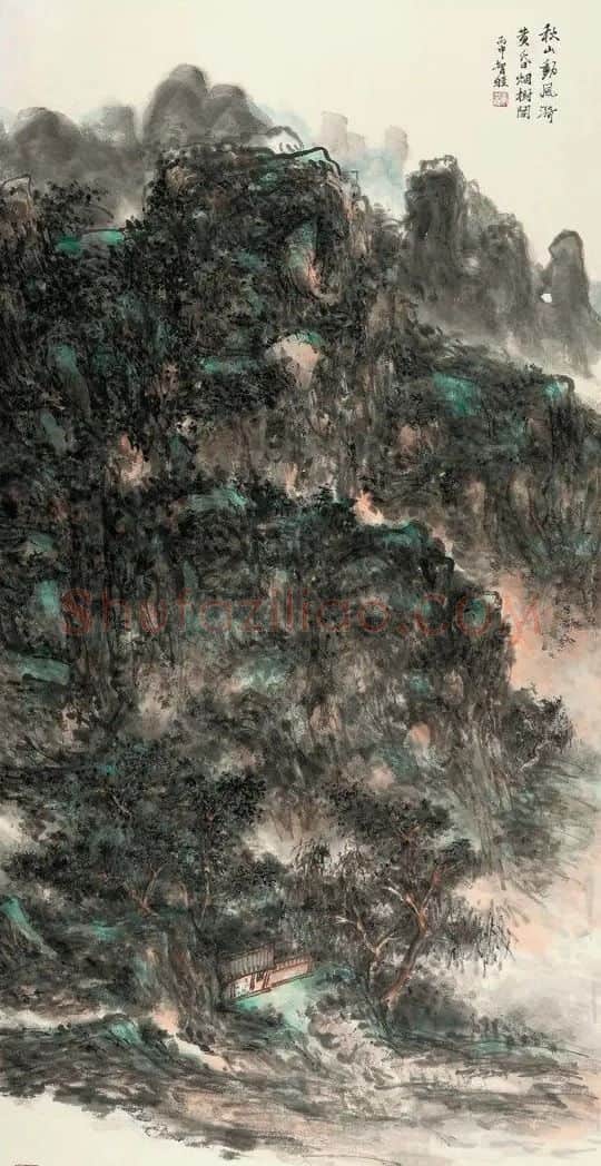 黄智程·秋山动风漪