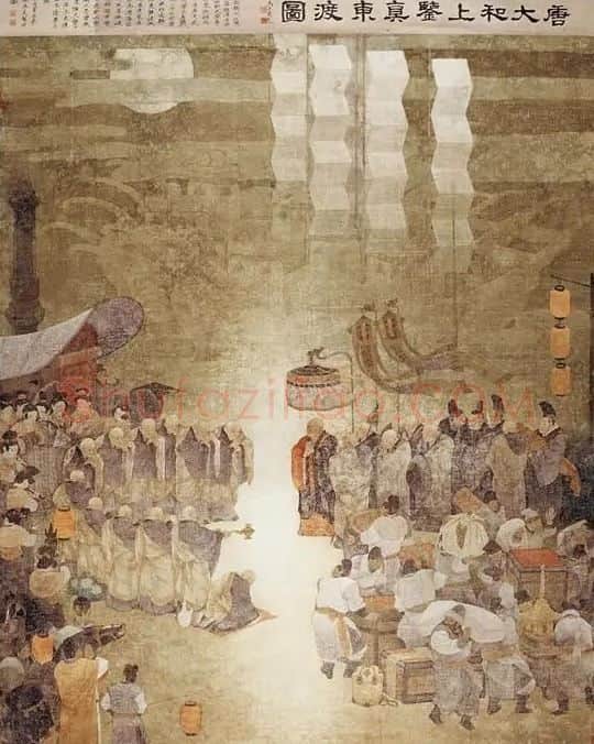 谢振瓯·鉴真东渡