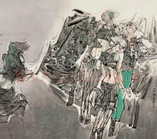 张江舟·花逝