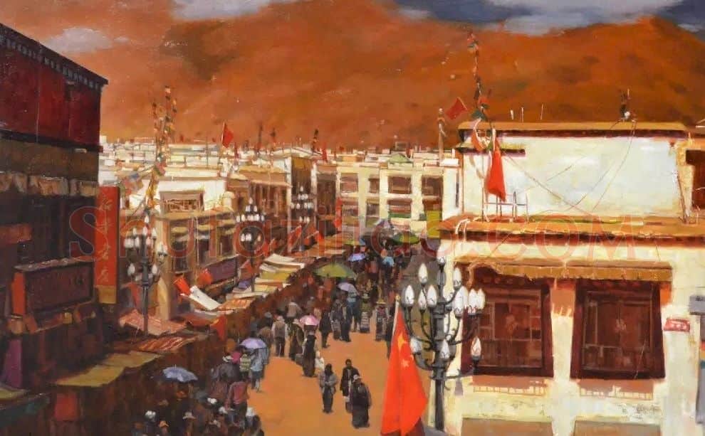 王文星·八角街景